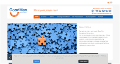 Desktop Screenshot of goodmanpolska.com